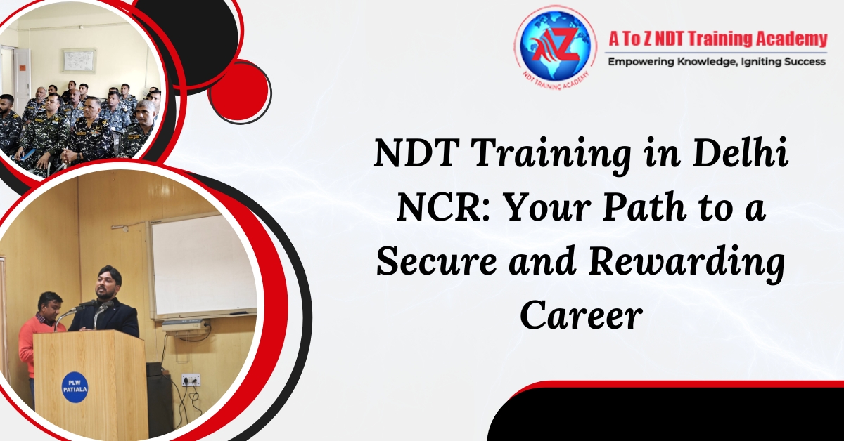 Online NDT Certifications in Faridabad